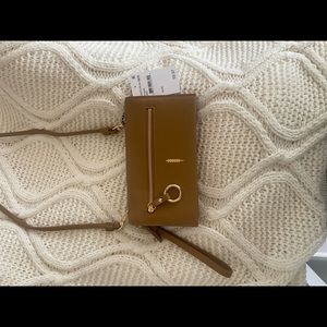 Thacker wallet purse in miel